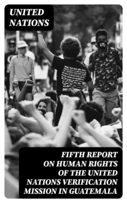 Fifth report on human rights of the United Nations Verification Mission in Guatemala