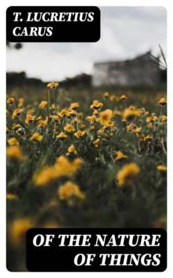 Of the Nature of Things