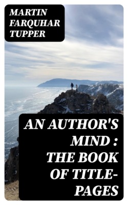An Author's Mind : The Book of Title-pages
