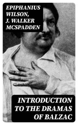 Introduction to the Dramas of Balzac