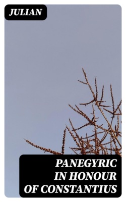Panegyric in honour of Constantius