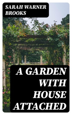 A Garden with House Attached