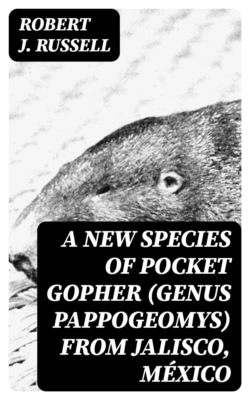 A New Species of Pocket Gopher (Genus Pappogeomys) From Jalisco, México