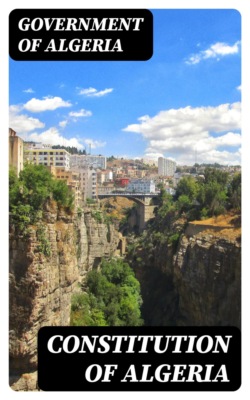 Constitution of Algeria