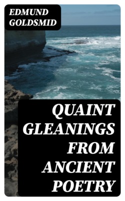 Quaint Gleanings from Ancient Poetry