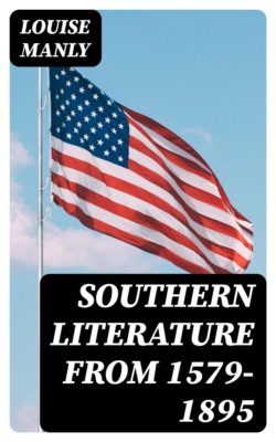 Southern Literature From 1579-1895