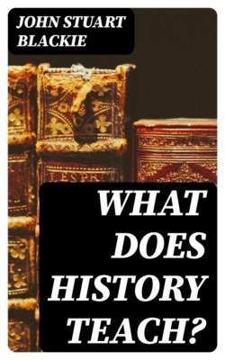 What Does History Teach?