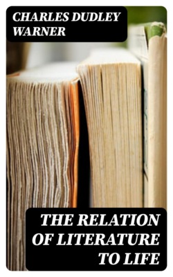 The Relation of Literature to Life