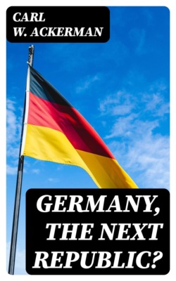 Germany, The Next Republic?