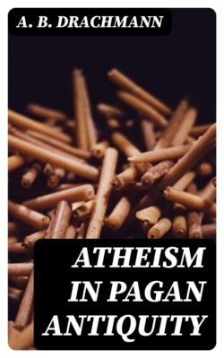 Atheism in Pagan Antiquity