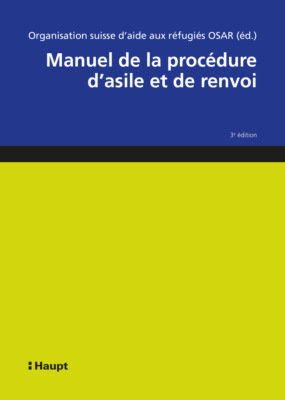 Manuel de la procédure d'asile et de renvoi