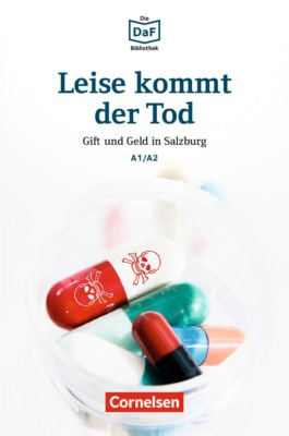 Die DaF-Bibliothek / A1/A2 - Leise kommt der Tod