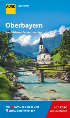 ADAC Reiseführer Oberbayern