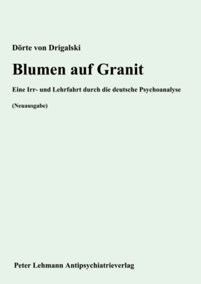 Blumen auf Granit