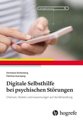 Digitale Selbsthilfe bei psychischen Störungen