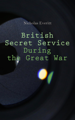 British Secret Service During the Great War