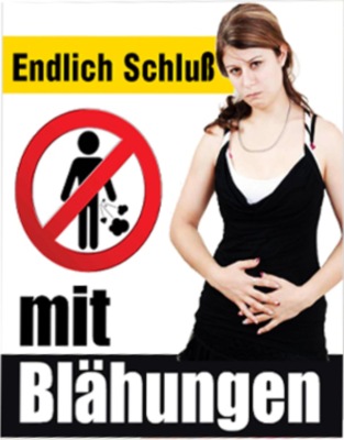 Endlich Schluß mit Blähungen
