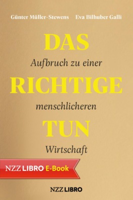 Das Richtige tun
