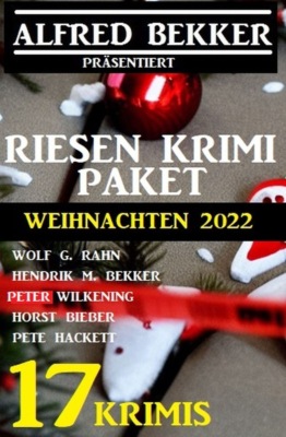 Riesen Krimi Paket 17 Krimis Weihnachten 2022