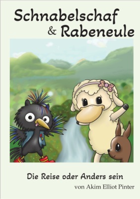 Schnabelschaf und Rabeneule