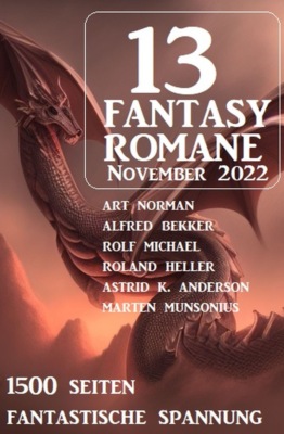 13 Fantasy Romane November 2022