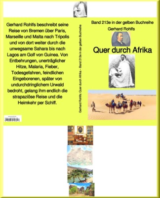 Quer durch Afrika – Band 213e in der gelben Buchreihe – bei Jürgen Ruszkowski