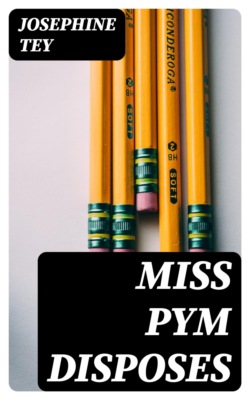Miss Pym Disposes