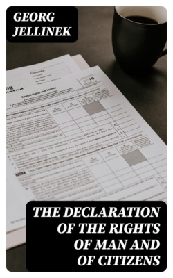 The Declaration of the Rights of Man and of Citizens