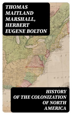 History of the Colonization of North America