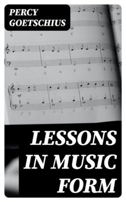Lessons in Music Form