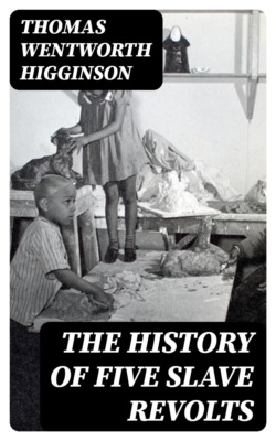 The History of Five Slave Revolts