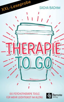 XXL-LESEPROBE: Therapie to go