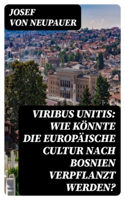 Viribus unitis: Wie könnte die europäische Cultur nach Bosnien verpflanzt werden?