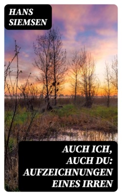 Auch ich, auch du: Aufzeichnungen eines Irren