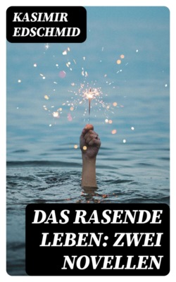 Das rasende Leben: Zwei Novellen