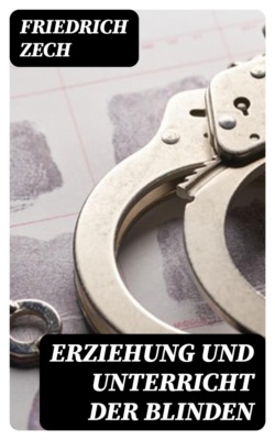 Erziehung und Unterricht der Blinden