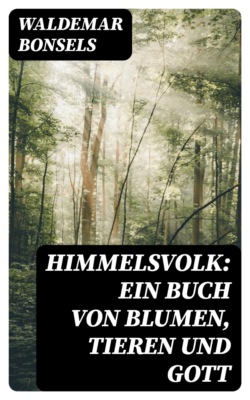 Himmelsvolk: Ein Buch von Blumen, Tieren und Gott