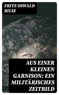 Aus einer kleinen Garnison: Ein militärisches Zeitbild
