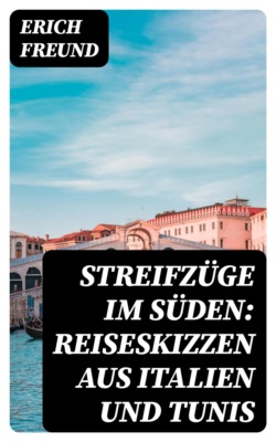 Streifzüge im Süden: Reiseskizzen aus Italien und Tunis