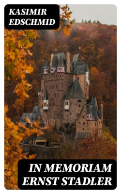 In Memoriam Ernst Stadler