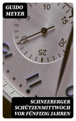 Schneeberger Schützenmittwoch vor fünfizig Jahren