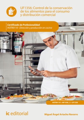 Control de la conservación de los alimentos para el consumo y distribución comercial. HOTR0110