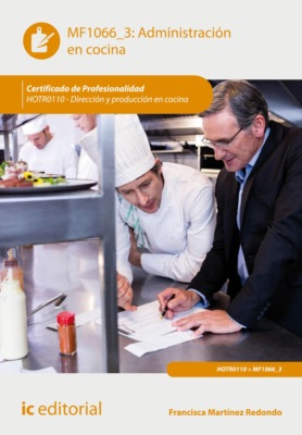 Administración en cocina. HOTR0110