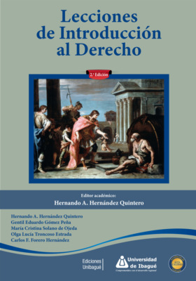 Lecciones de introducción al derecho. Segunda edición