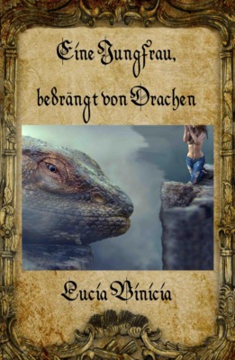 Eine Jungfrau, bedrängt von Drachen