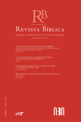 Revista Bíblica 2022/3-4 - Año 84