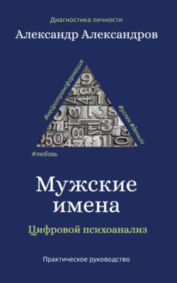 Мужские имена. Цифровой психоанализ