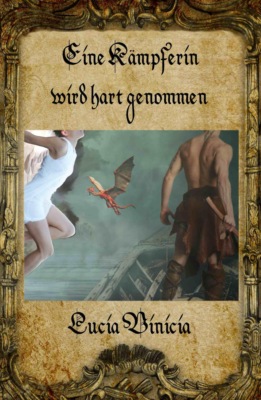 Eine Kämpferin wird hart genommen