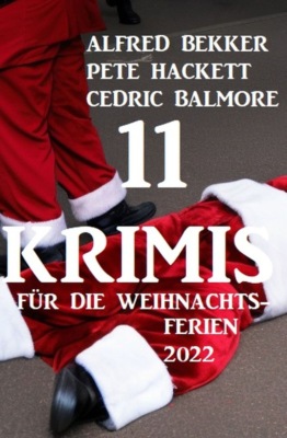 11 Krimis für die Weihnachtsferien 2022