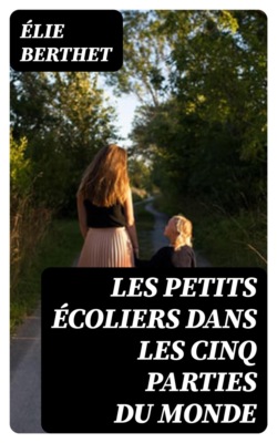 Les petits écoliers dans les cinq parties du monde